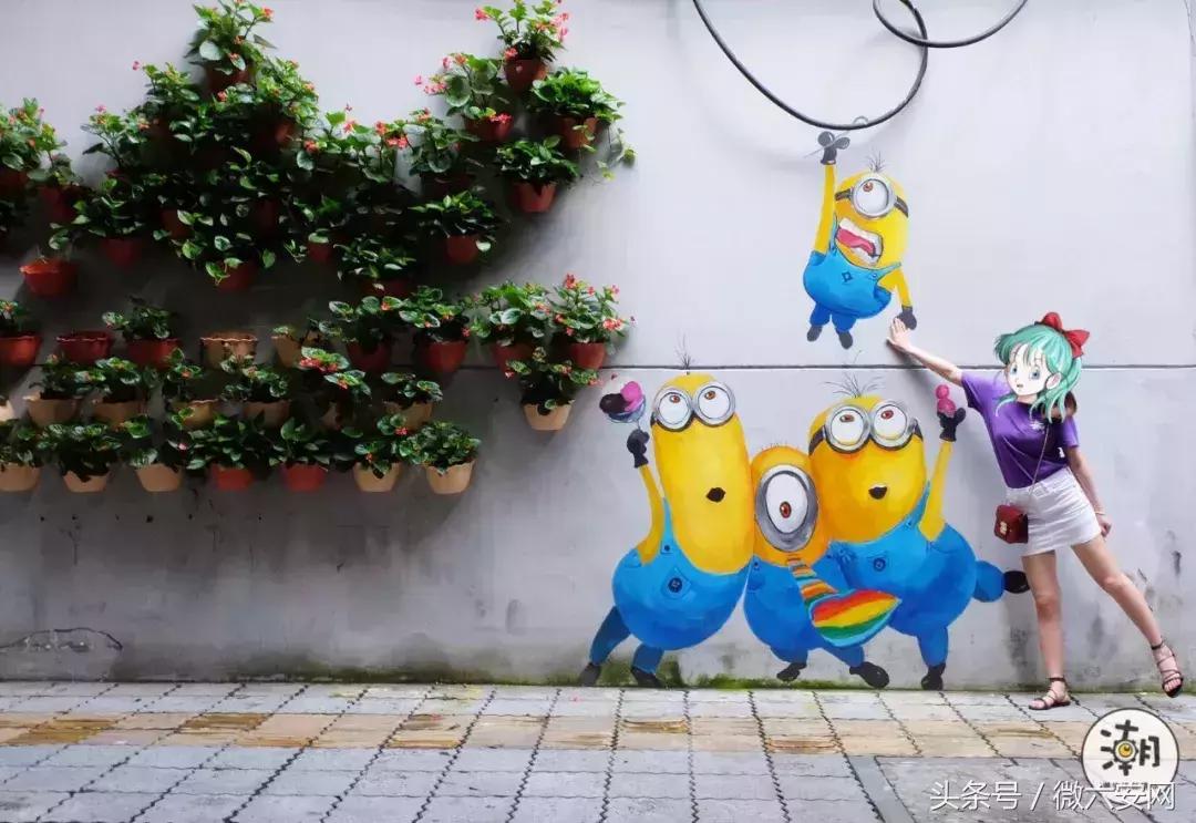 一条不足300米的林荫小巷，成为“小酒馆”后玉林的另一打卡地！