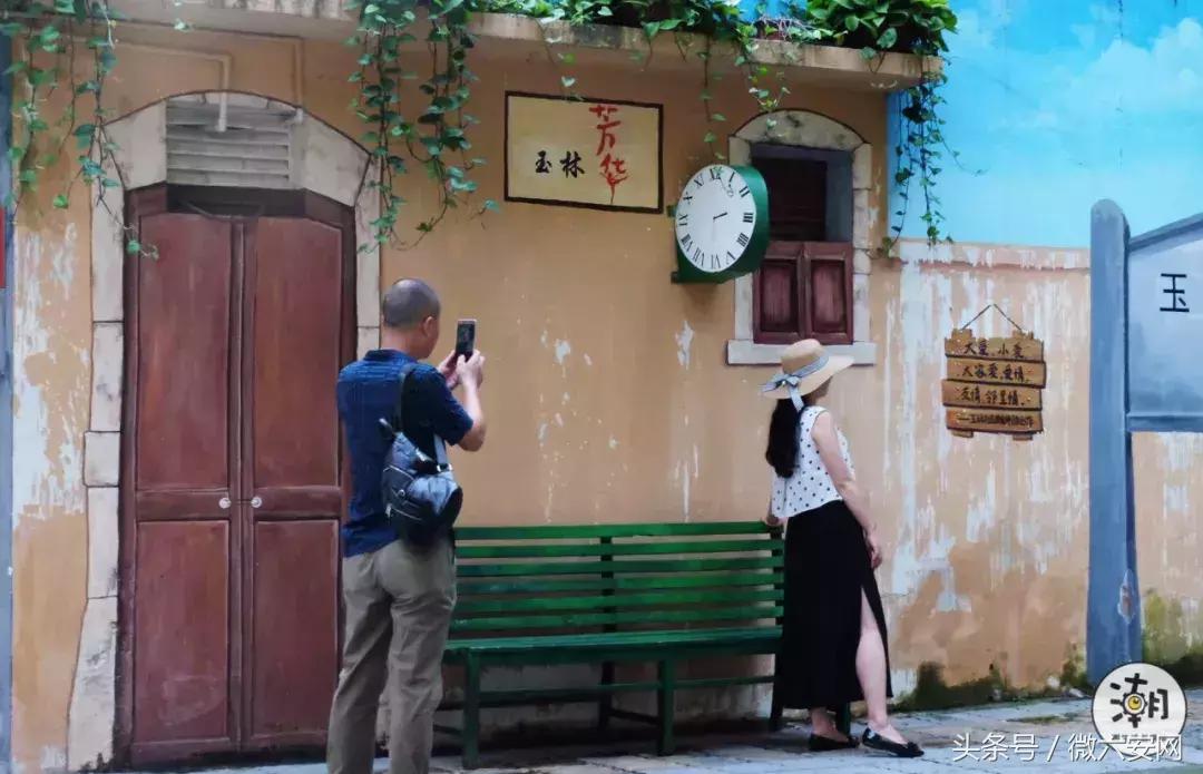 一条不足300米的林荫小巷，成为“小酒馆”后玉林的另一打卡地！