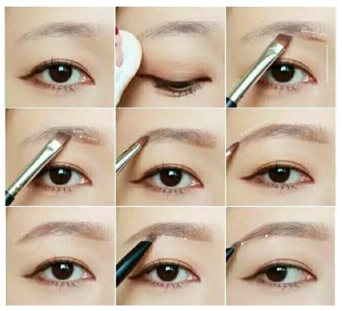 分享最简单的化妆品,分享一个好看的妆容