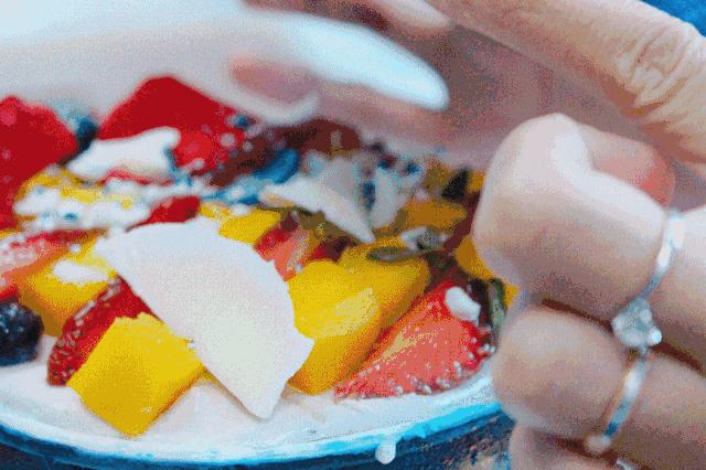 北半球颜值zui高的表白神器！心和胃都沦陷了！