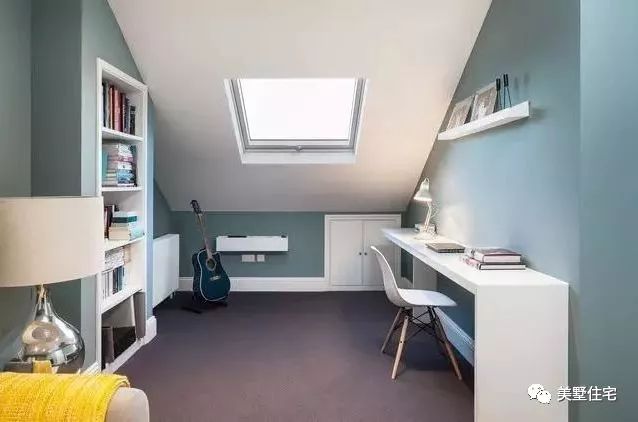 家有阁楼楼梯设计,家有斜顶阁楼