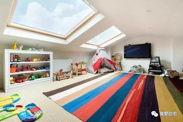 家有阁楼楼梯设计,家有斜顶阁楼