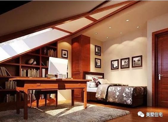 家有阁楼楼梯设计,家有斜顶阁楼