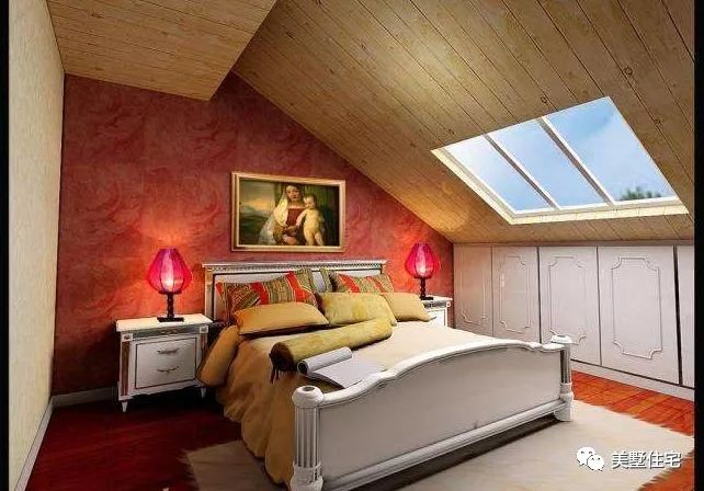 家有阁楼楼梯设计,家有斜顶阁楼