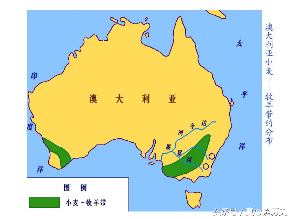 大洋洲只有澳大利亚吗,大洋洲和澳大利亚有什么区别
