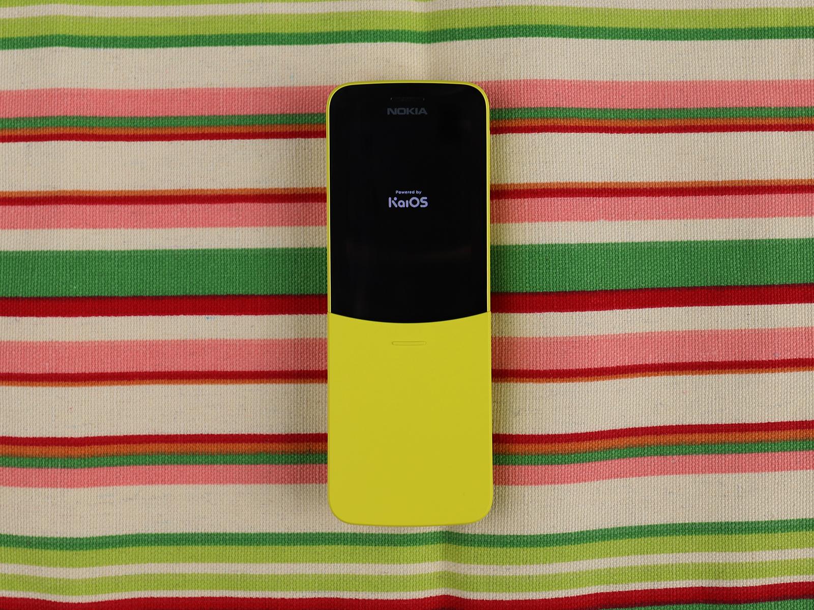 全新诺基亚8210灵巧又聪明,诺基亚8110复刻评测