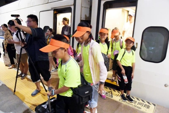 穿越大半个中国来到哈尔滨,穿越大半个中国返回西安