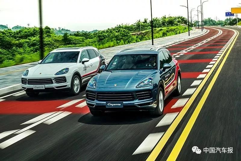 +族｜盛宴山城——试驾保时捷全新Cayenne｜中国汽车报