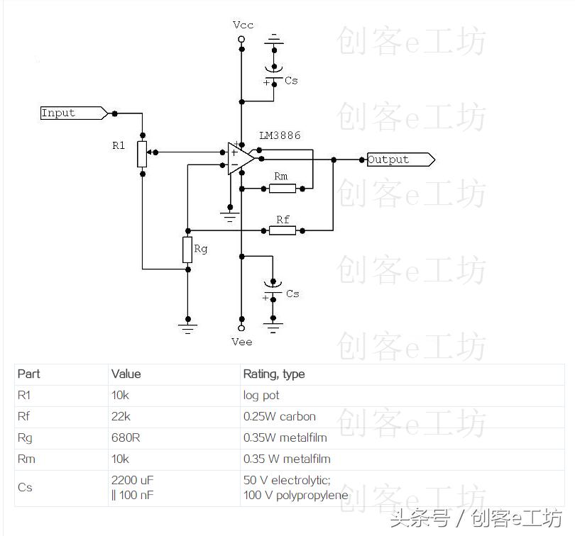lm3886搭棚教程视频,lm3886搭棚式功放3.0版