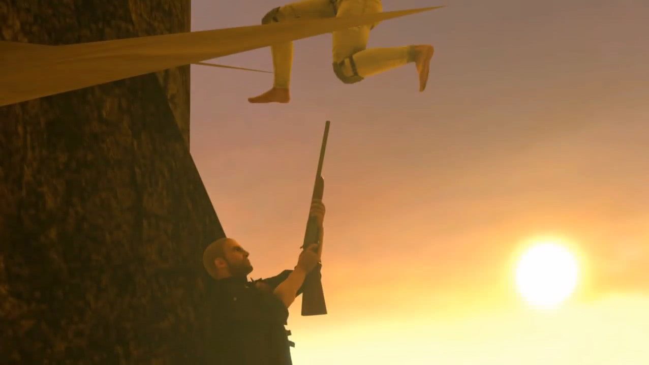 绝地求生最奇葩的挂墙,绝地求生最奇葩换弹姿势