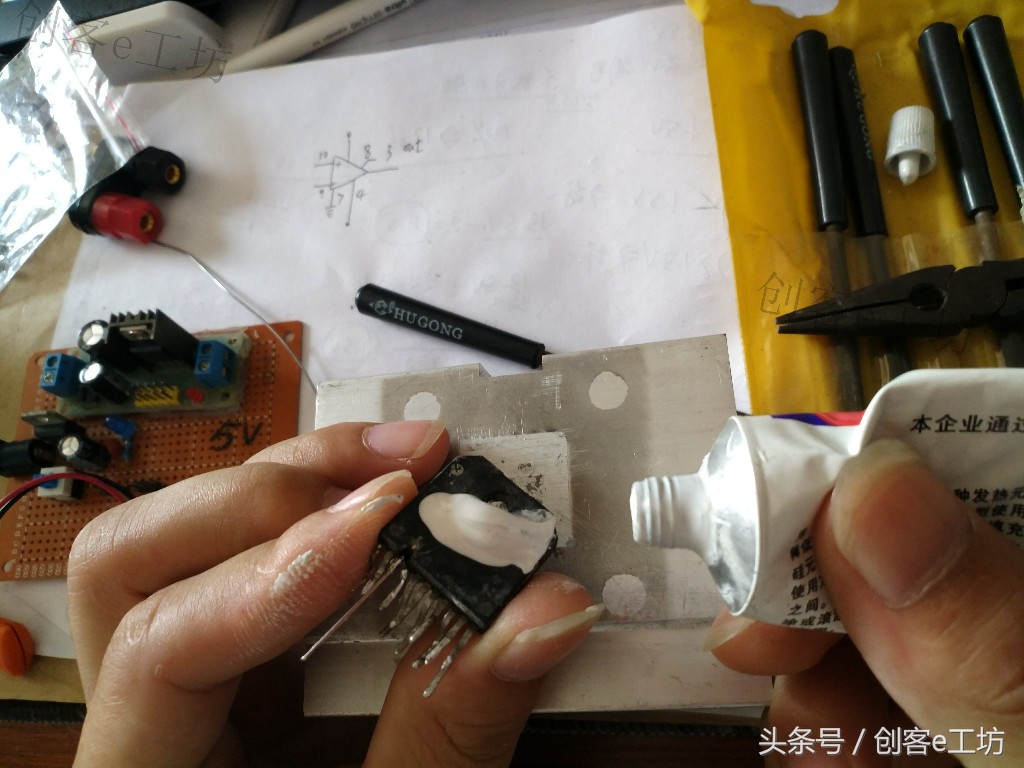 lm3886搭棚教程视频,lm3886搭棚式功放3.0版