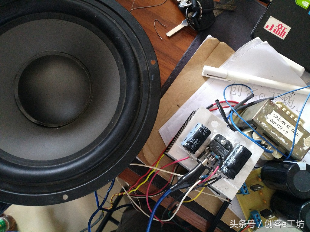 lm3886搭棚教程视频,lm3886搭棚式功放3.0版