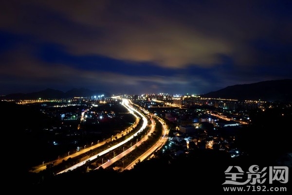 拍摄精彩的夜景摄影相机设置技巧,夜景慢门拍摄用什么档