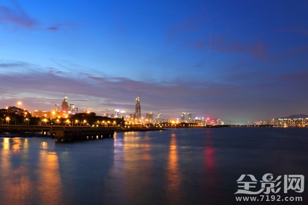 拍摄精彩的夜景摄影相机设置技巧,夜景慢门拍摄用什么档
