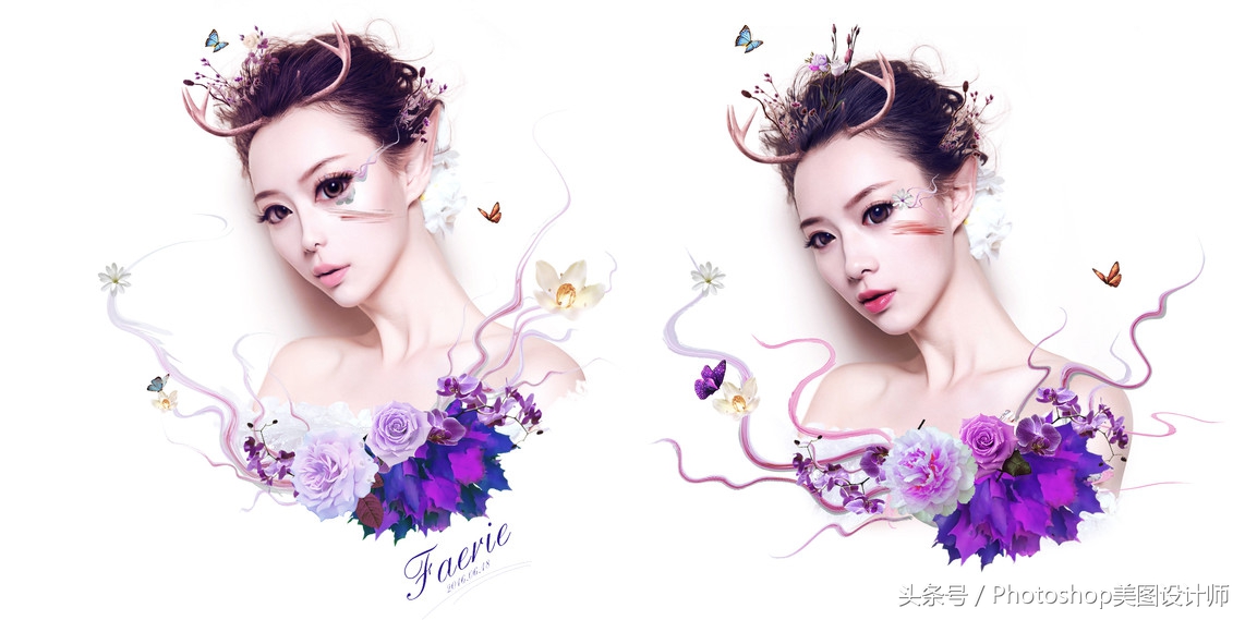 照片ps成水彩画,ps水彩画教程