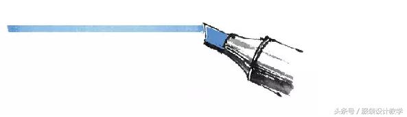 马克笔用笔重要技巧,适合初学者的马克笔教程