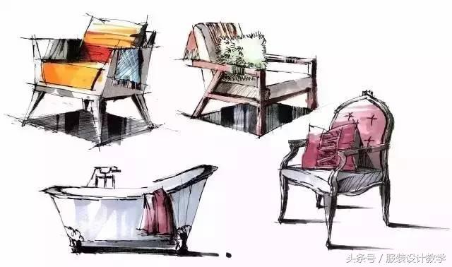 马克笔用笔重要技巧,适合初学者的马克笔教程