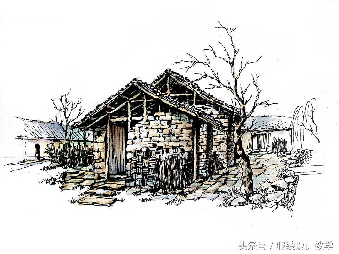 马克笔用笔重要技巧,适合初学者的马克笔教程