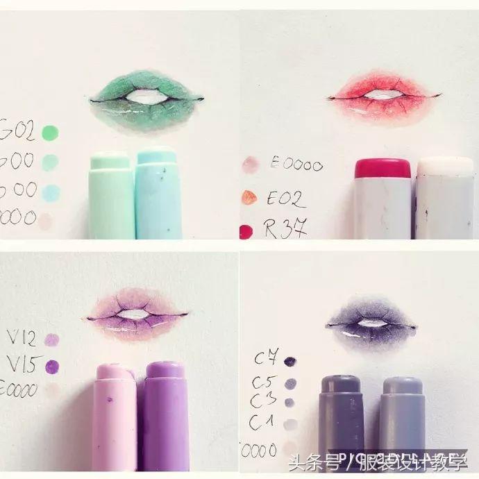 马克笔用笔重要技巧,适合初学者的马克笔教程