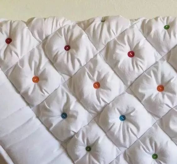 旧布头做泡芙垫,旧衣服做泡芙坐垫