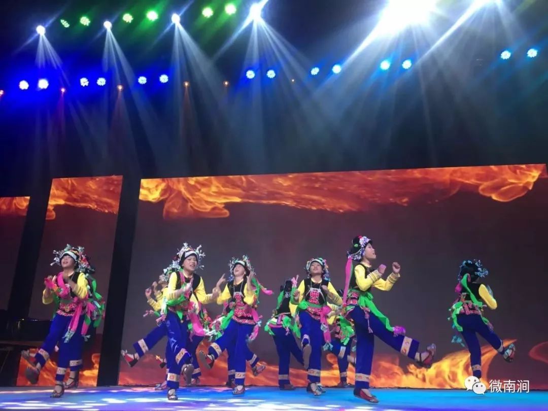 超赞！这群南涧娃娃在北京拿下“特金奖”！