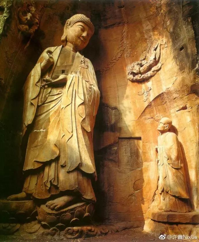 毁容式佛像修复,三代祖师佛像修复翻新