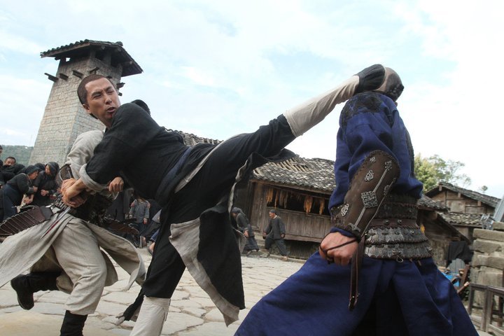 外媒评甄子丹10大最佳动作片，《杀破狼》第三，第一非它莫属