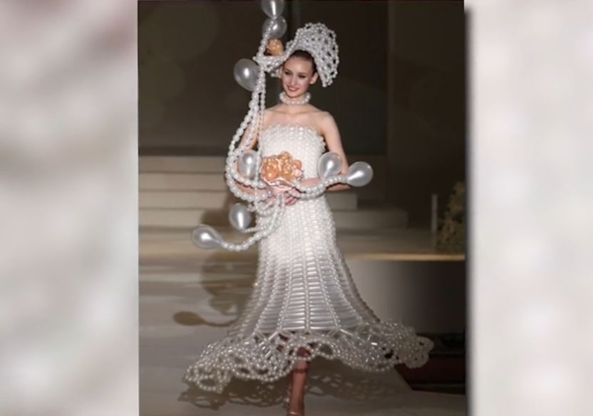 十大奇葩婚纱排行榜,盘点外国人奇葩的婚纱