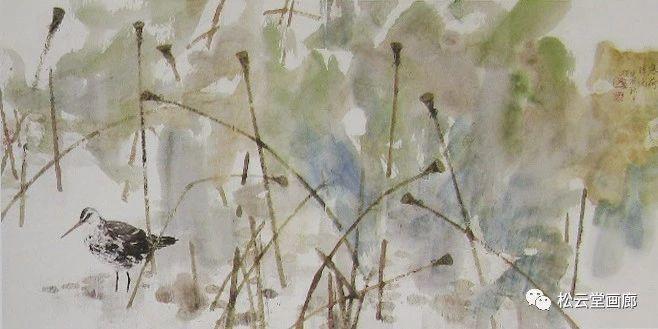 王明明画作,王明明的画