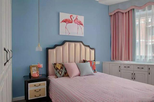 装修打通阳台房间效果,三角异形客厅装修效果图