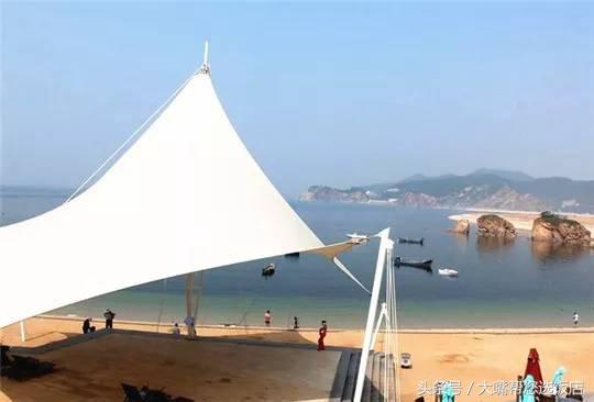 踏浪看海享受阳光沙滩,踏浪大连看海