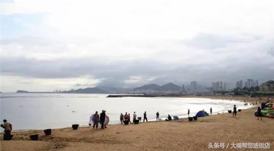 踏浪看海享受阳光沙滩,踏浪大连看海