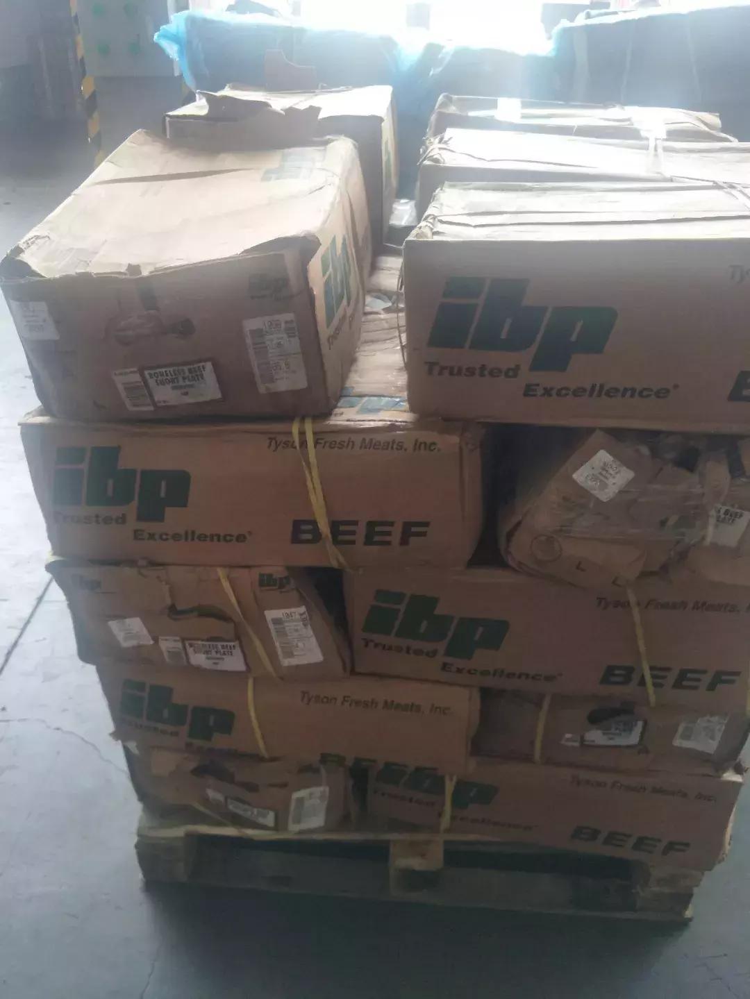 记者暗访冻肉交易,暗访冷冻肉交易市场