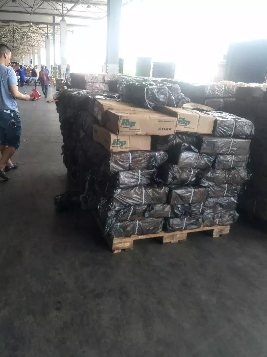 记者暗访冻肉交易,暗访冷冻肉交易市场