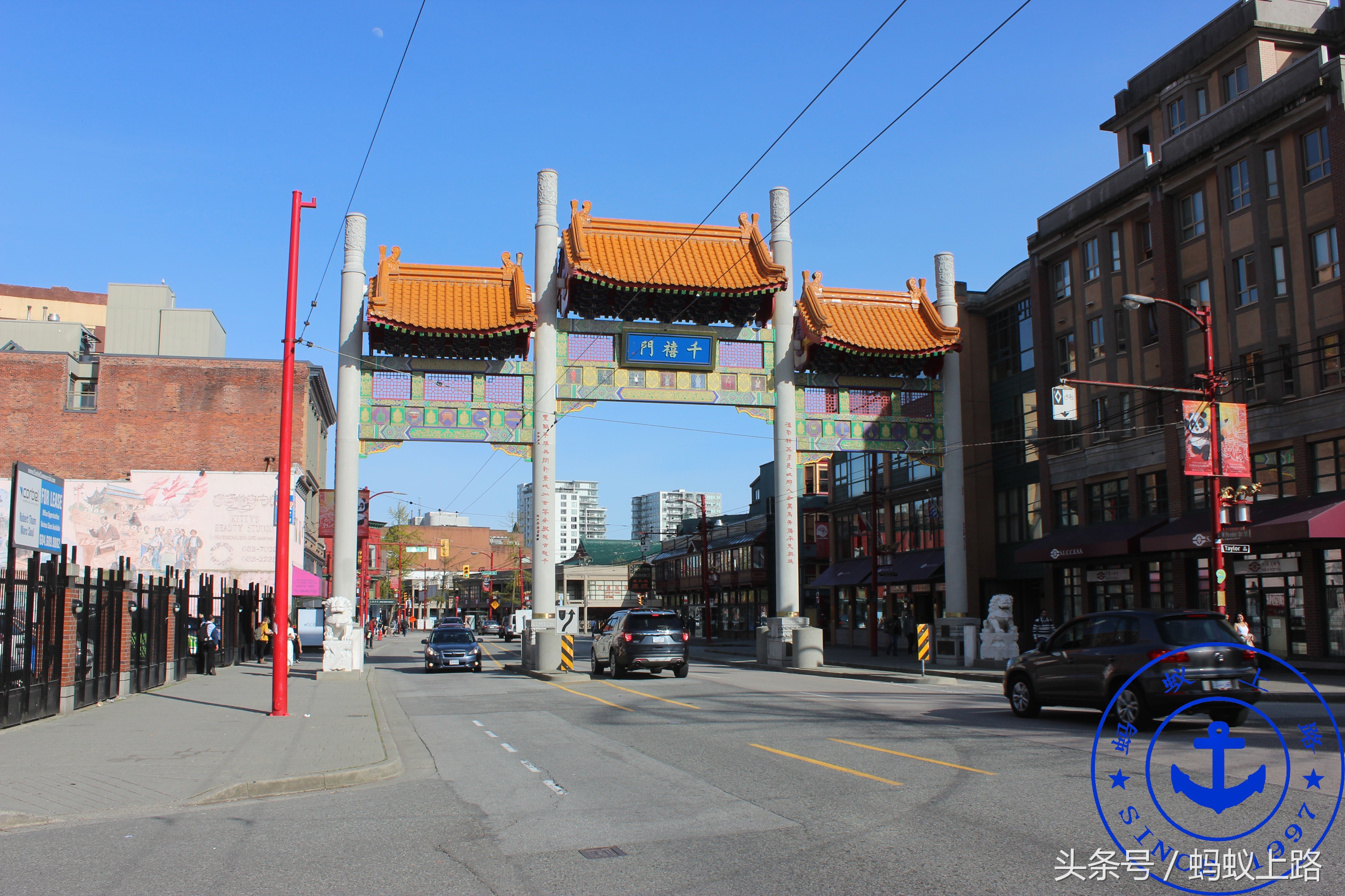 加拿大温哥华唐人街图片,加拿大温哥华唐人街