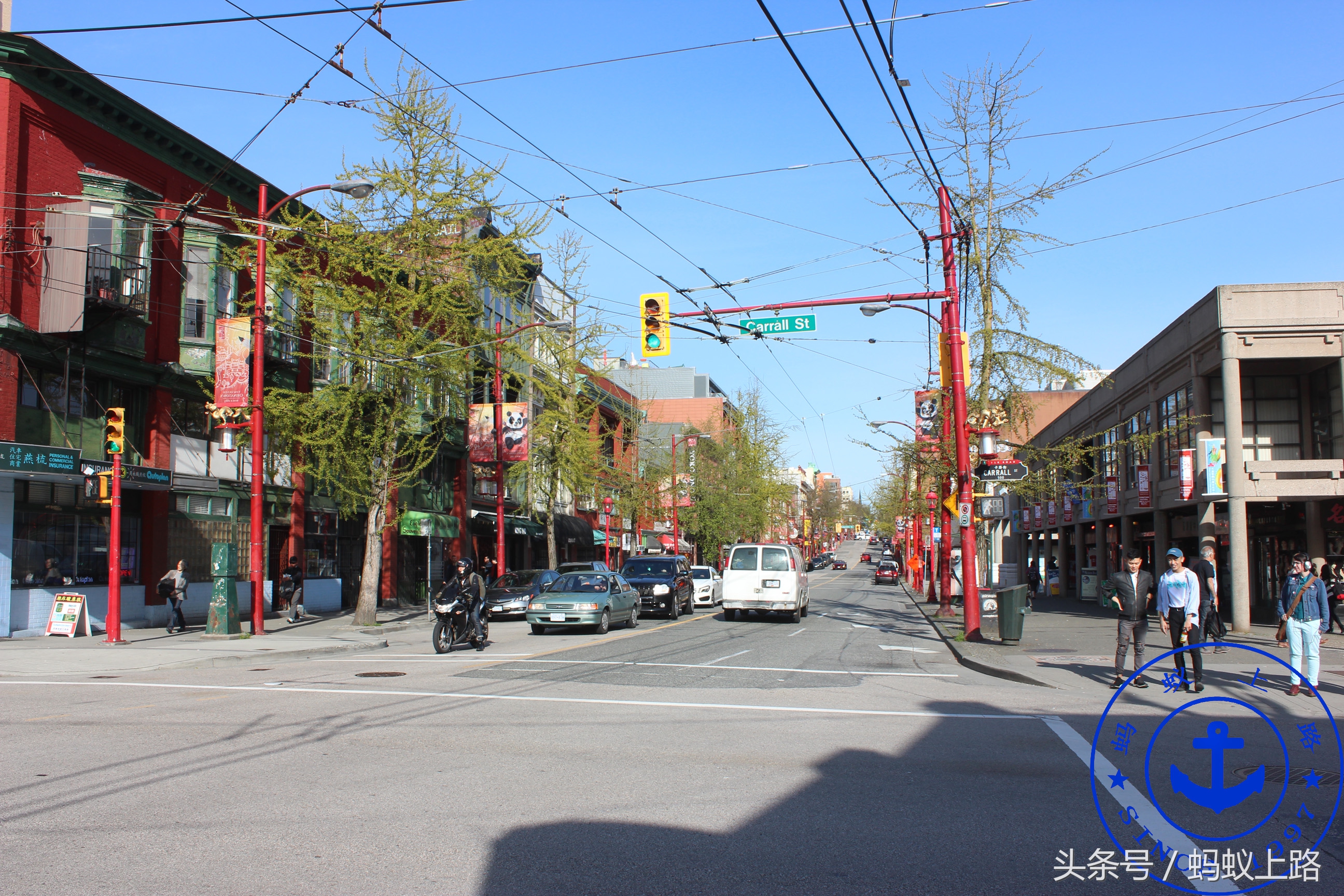 加拿大温哥华唐人街图片,加拿大温哥华唐人街