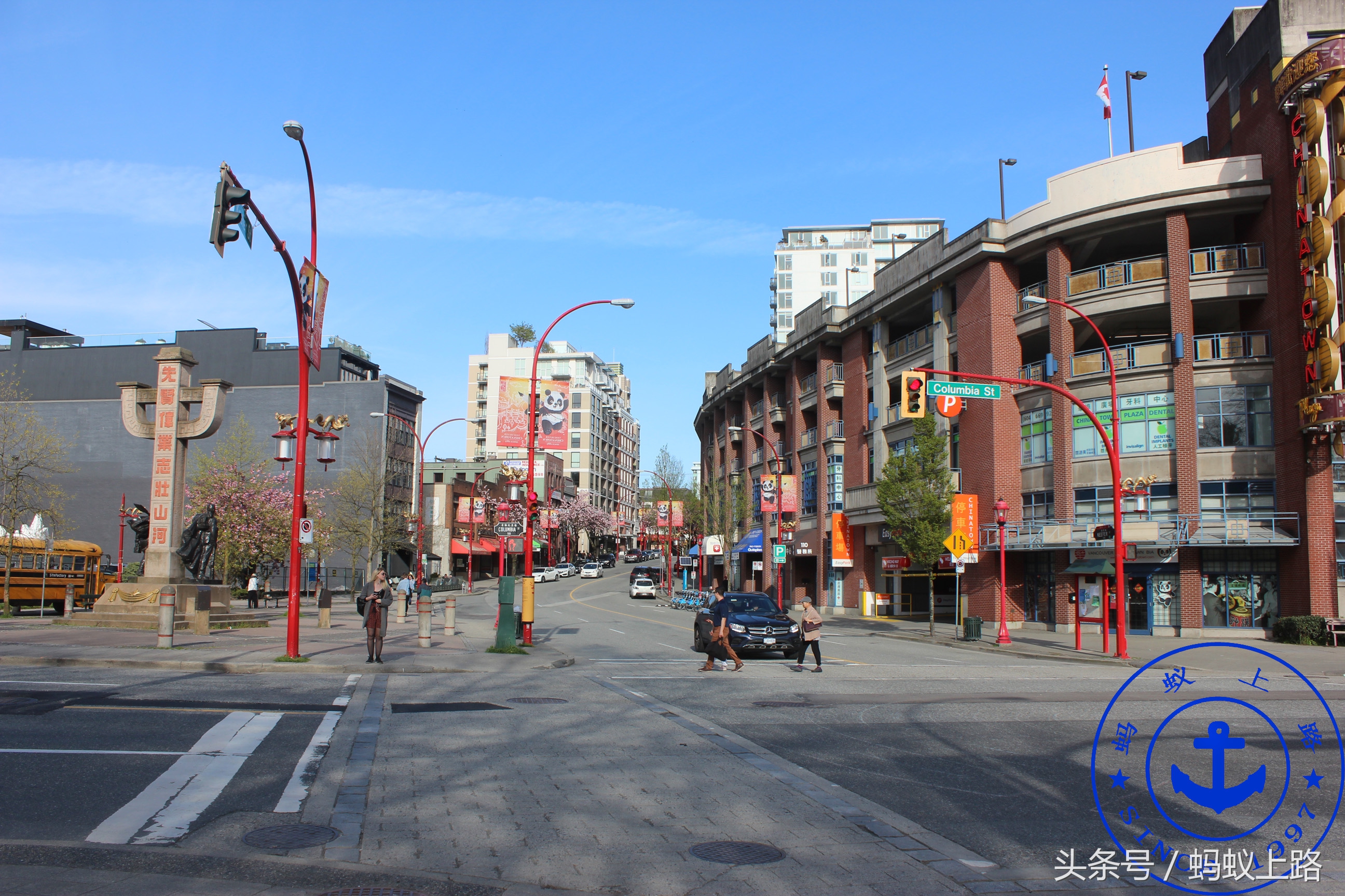 加拿大温哥华唐人街图片,加拿大温哥华唐人街