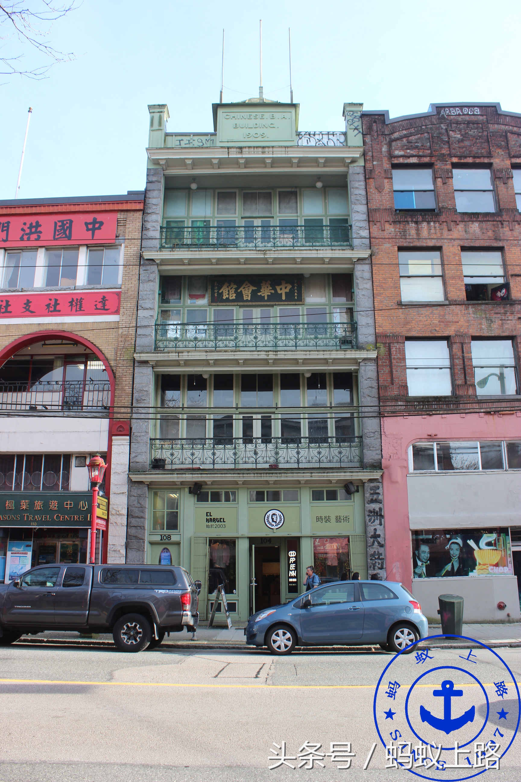 加拿大温哥华唐人街图片,加拿大温哥华唐人街