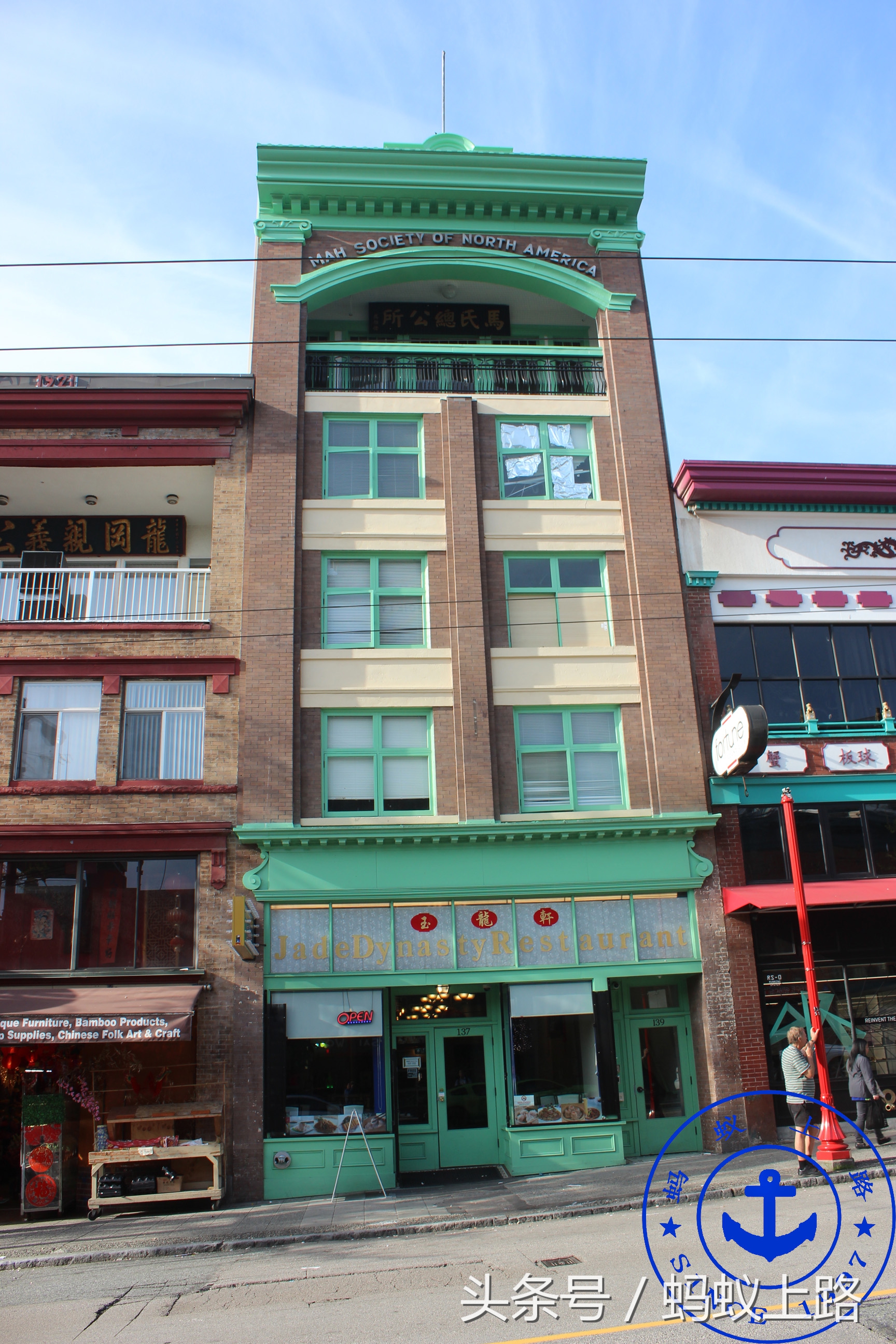 加拿大温哥华唐人街图片,加拿大温哥华唐人街