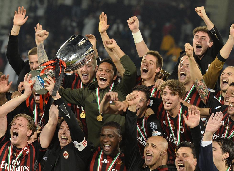 红黑军团ac米兰最强阵容,红黑军团ac米兰后防那么强吗