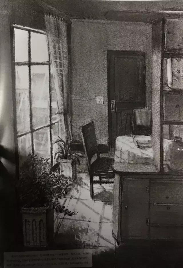 清华美院校考设计高分试卷,清华美院素描高分试卷