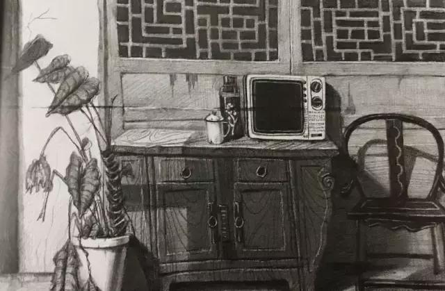 清华美院校考设计高分试卷,清华美院素描高分试卷