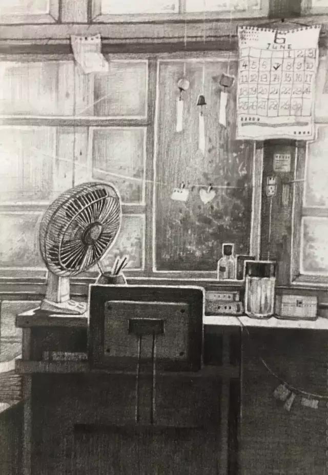 清华美院校考设计高分试卷,清华美院素描高分试卷