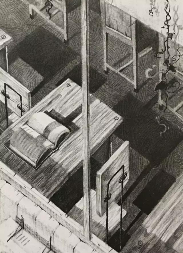 清华美院校考设计高分试卷,清华美院素描高分试卷