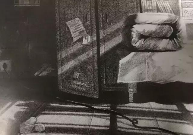 清华美院校考设计高分试卷,清华美院素描高分试卷