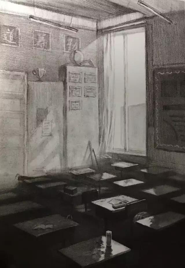 清华美院校考设计高分试卷,清华美院素描高分试卷