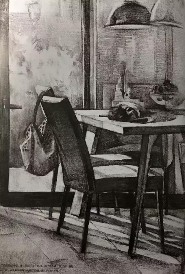 清华美院校考设计高分试卷,清华美院素描高分试卷