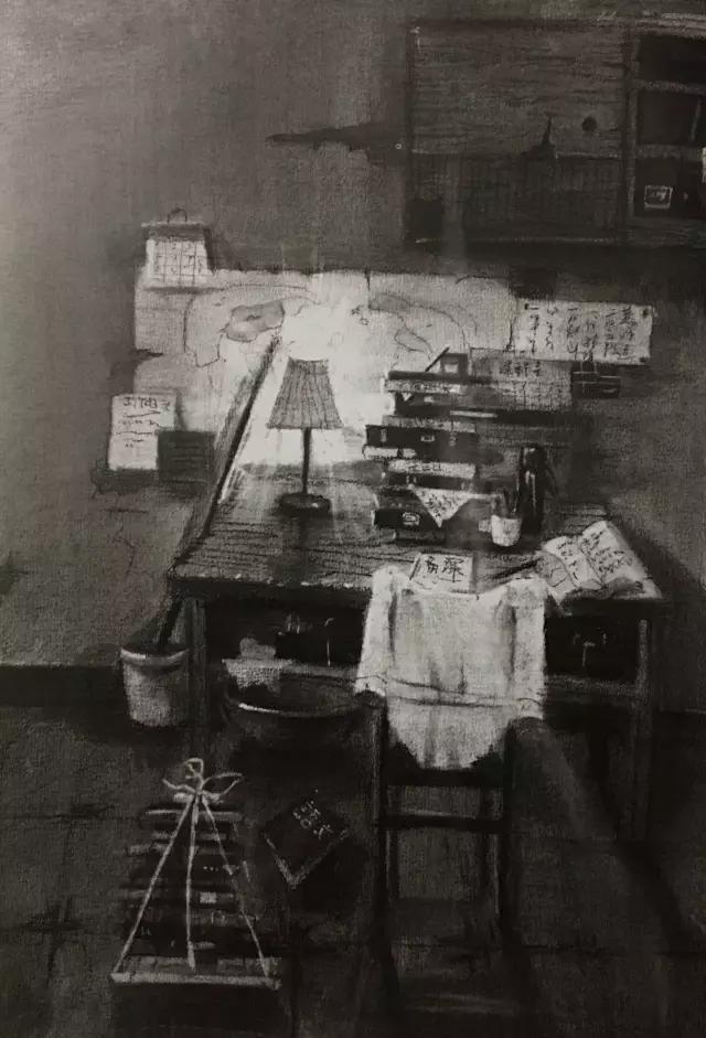 清华美院校考设计高分试卷,清华美院素描高分试卷