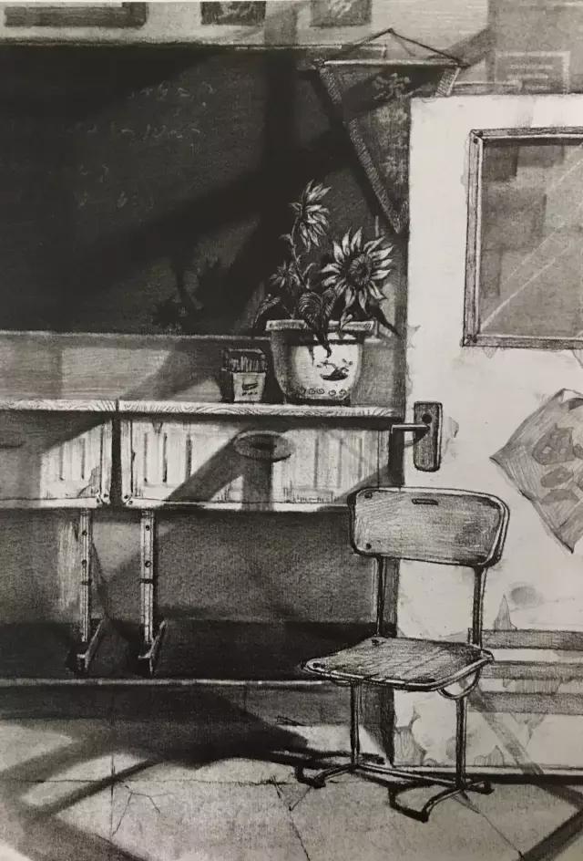 清华美院校考设计高分试卷,清华美院素描高分试卷