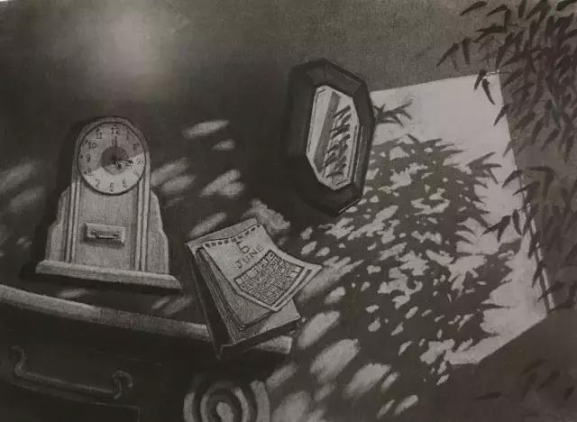 清华美院校考设计高分试卷,清华美院素描高分试卷